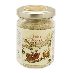 choco-lina-frohe-weihnachten-feines-kr-utersalz-gew-rz-geschenk image 1