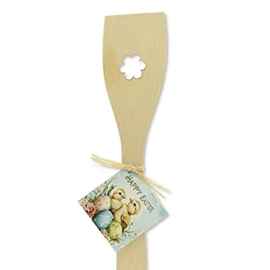 choco-lina-blume-pfannenwender-happy-easter-k-chenhelfer image 1