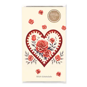 choco-lina-schoko-rosen-in-herz-schokolade-vollmilch image 1