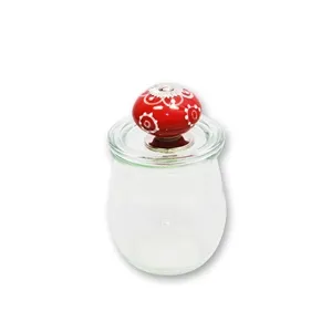 choco-lina-k-chenhelfer-weckglas-tulpenglas-220ml-dekorknopf image 1