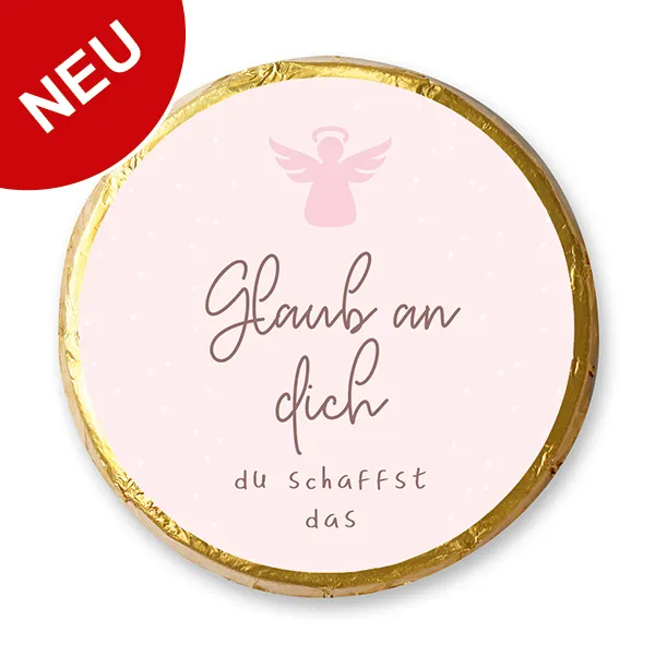 choco-lina-glaub-an-dich-chocotaler-schokolade-taler image 1