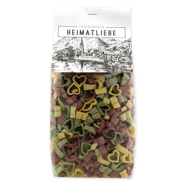 choco-lina-heimatliebe-lieblingsnudeln-nudeln-300g-geschenk image 1