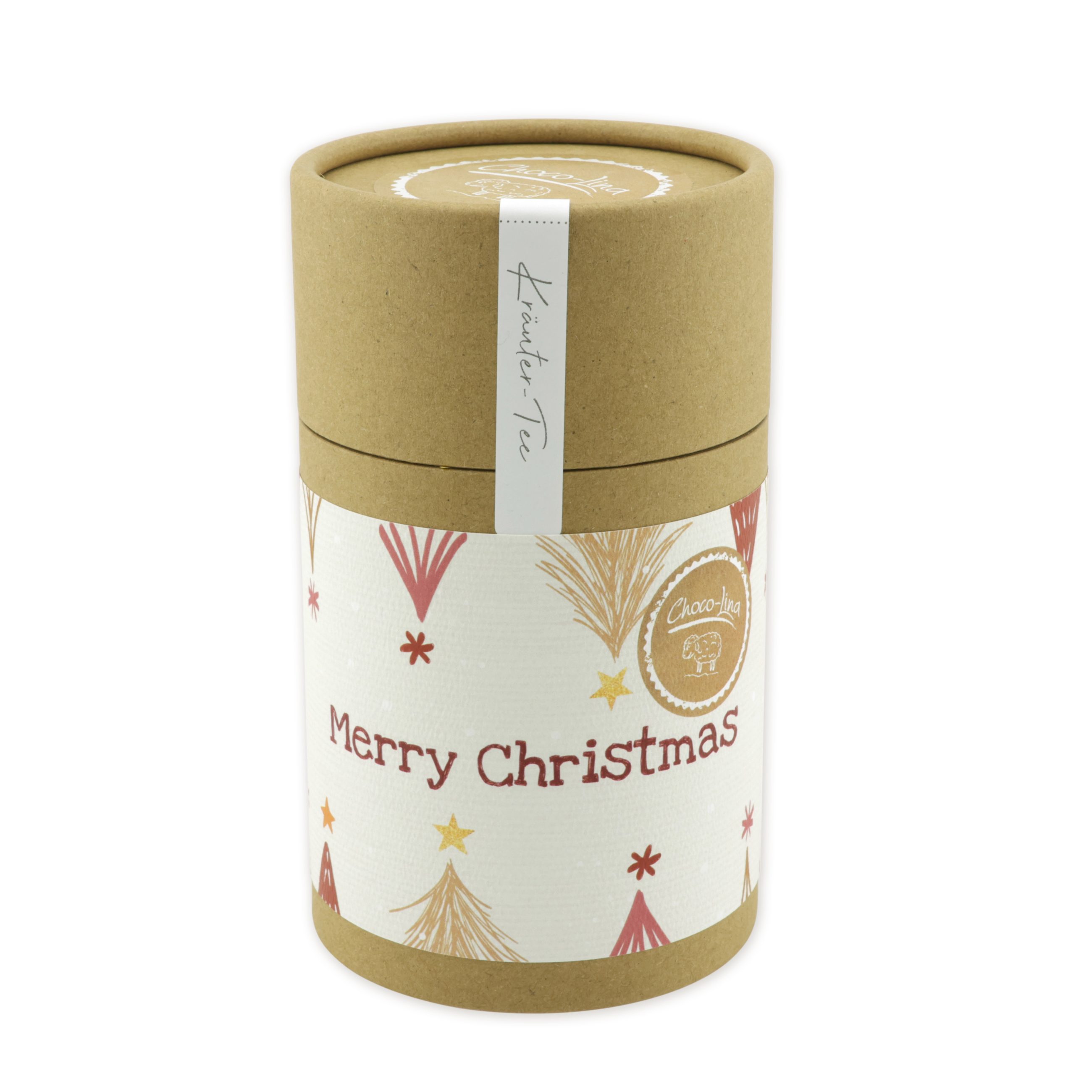 choco-lina-gute-zeit-merry-christmas-kr-utertee-tube-tee image 1