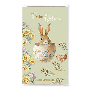 choco-lina-schoko-frohe-ostern-milchschokolade-ostergeschenk image 1