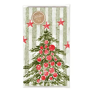 choco-lina-tannenbaum-mit-rote-kugeln-milchschokolade-weihnachten image 1