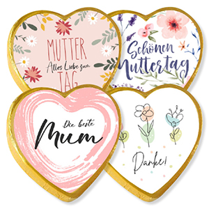 choco-lina-schoko-chocoherzen-sortiert-muttertag-mix-schokoherzen image 1