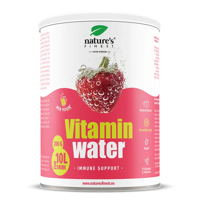 nature-s-finest-vitamin-wasser-immune-support-erdbeere-o-zucker image 1