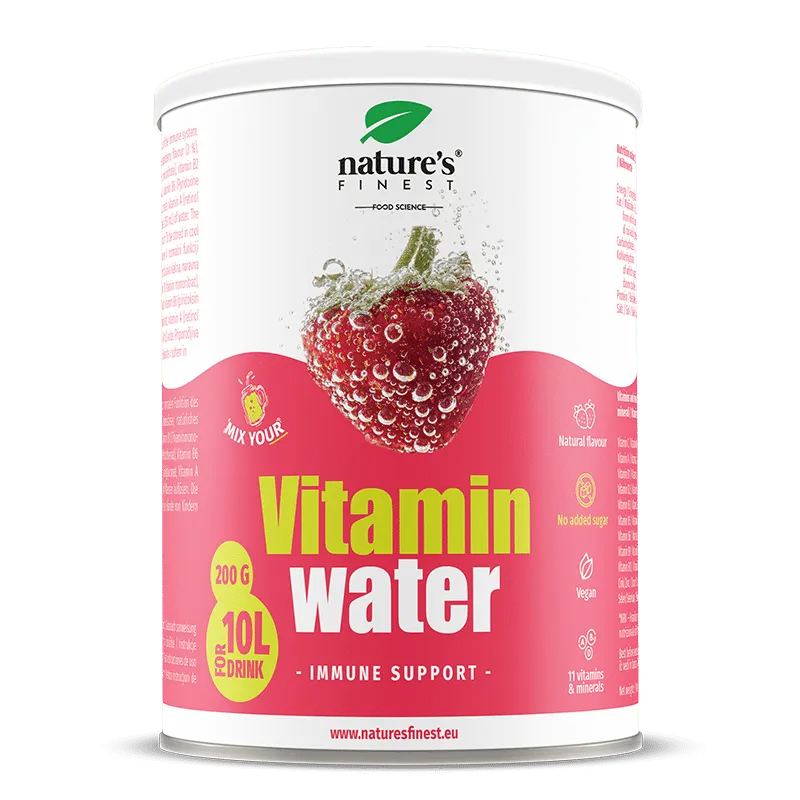 nature-s-finest-vitamin-wasser-immune-support-erdbeere-o-zucker image 1