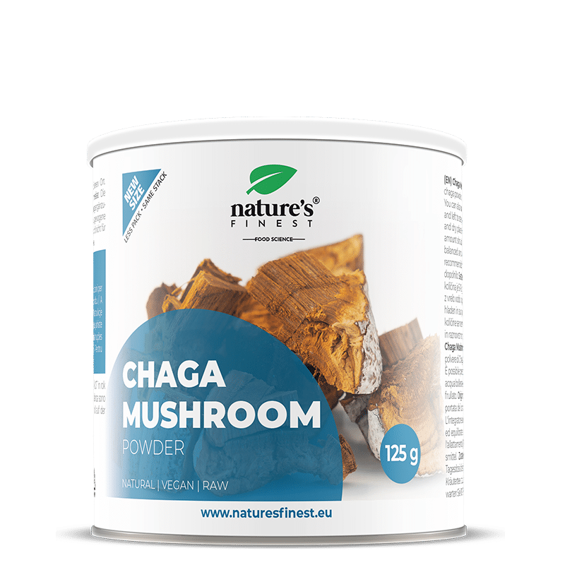 nature-s-finest-chaga-pilz-pulver-superfood-antioxidans image 1