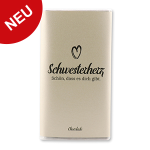 choco-lina-schwesterherz-vollmilchschokolade-sch-n-dass-es-dich-gibt image 1