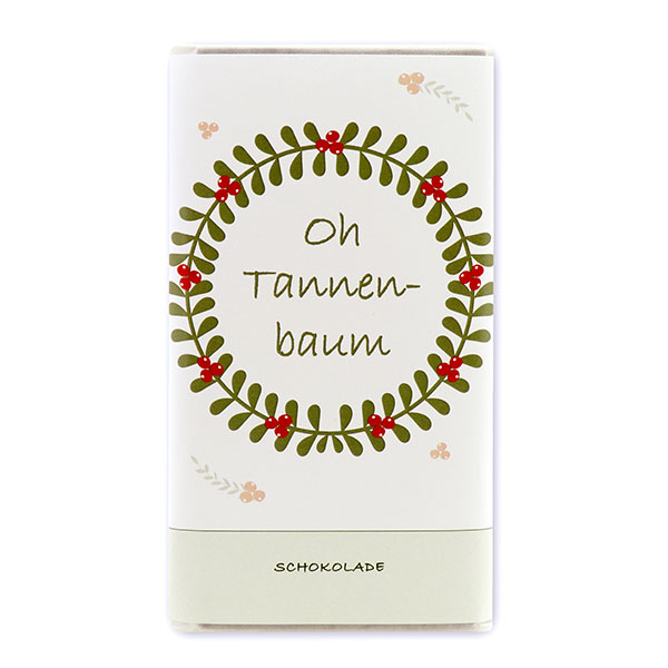choco-lina-schoko-oh-tannenbaum-zartbitter-weihnachten image 1