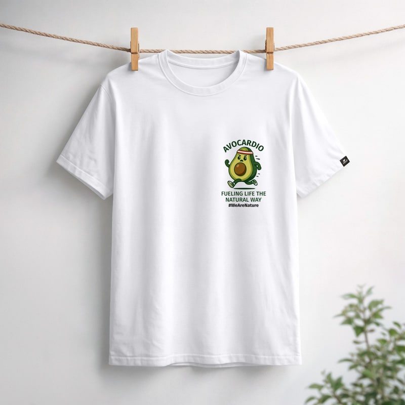 nature-s-finest-avocardio-t-shirt-baumwolle image 1