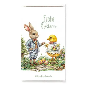 choco-lina-schoko-frohe-ostern-milchschokolade-ostergeschenk-2 image 1