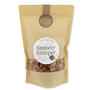 choco-lina-naschen-s-sauer-himbeere-knusper-m-sli-papiert-te image 1
