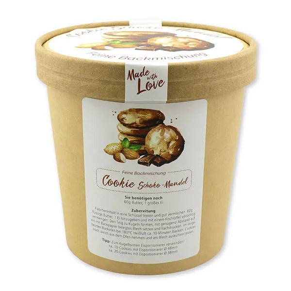 choco-lina-cookie-schoko-mandel-backmischung-backen image 1