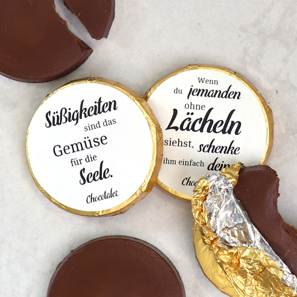 choco-lina-wenn-du-jemanden-ohne-l-cheln-chocotaler-schoko image 2