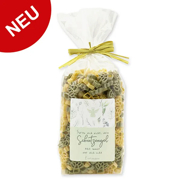 choco-lina-schutzengel-eiernudeln-geschenk-im-cello image 1