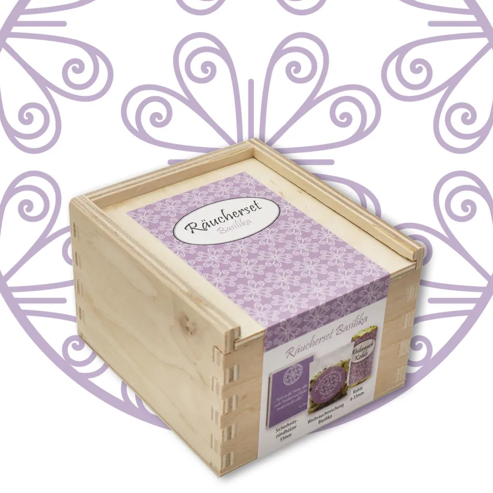 choco-lina-r-ucherset-basilika-r-ucherwerk-geschenk image 1