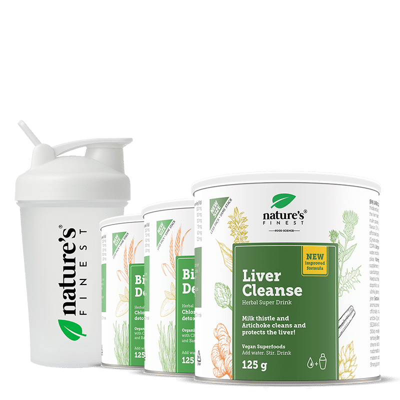 nature-s-finest-gesunde-leber-kapseln-detox-shaker-paket image 1