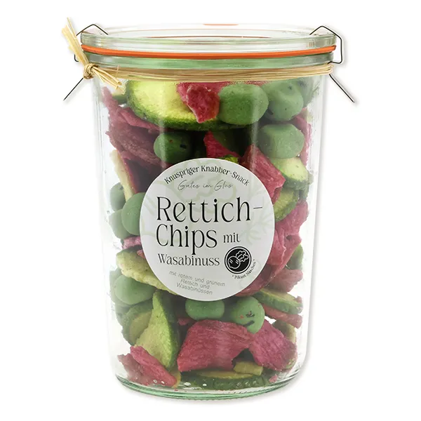 choco-lina-naschen-feine-knabberei-rettich-chips-snack image 1
