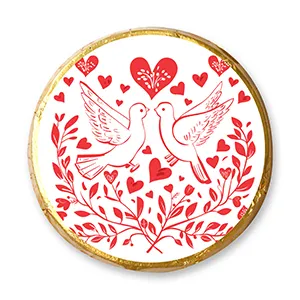 choco-lina-tauben-rot-chocotaler-schokolade-geschenk image 1