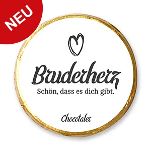 choco-lina-schoko-chocotaler-bruderherz-sch-n-dass-es-dich-gibt image 1