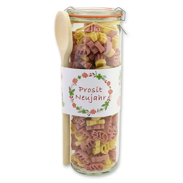 choco-lina-nudeln-geschenkset-prosit-neujahr-mit-kochl-ffel image 1