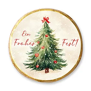choco-lina-ein-frohes-fest-chocotaler-schokolade image 1