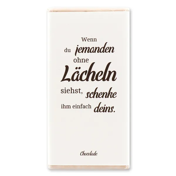 choco-lina-schoko-70-zartbitterschokolade-l-cheln-geschenk image 1
