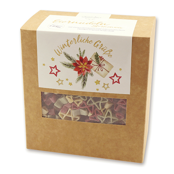 choco-lina-eiernudeln-winterliche-gr-e-nudeln-geschenk image 1