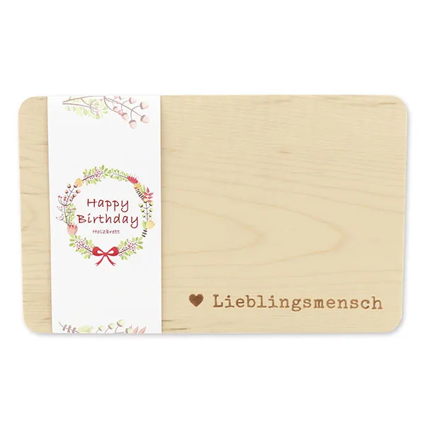 choco-lina-holzbrett-lieblingsmensch-graviert-happy-birthday-geschenk image 1