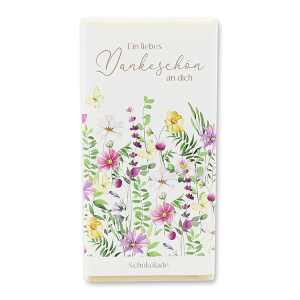 choco-lina-dankesch-n-milchschokolade-tafel-geschenk image 1