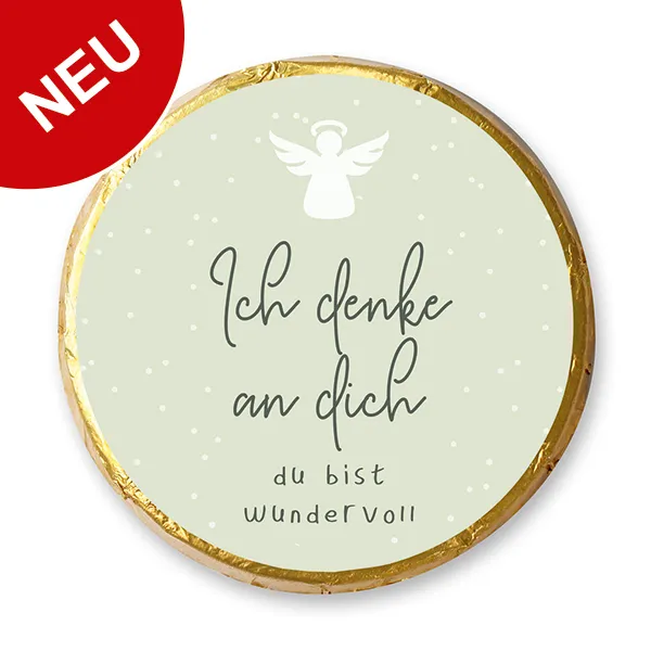 choco-lina-ich-denke-an-dich-chocotaler-schokolade image 1