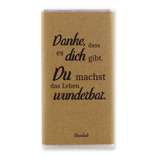 choco-lina-schoko-zartbitterschokolade-85-danke image 1