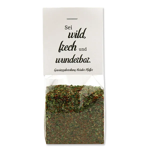 choco-lina-gewu00fcrze-sei-wild-frech-kru00e4uter-pfeffer-mischung image 1