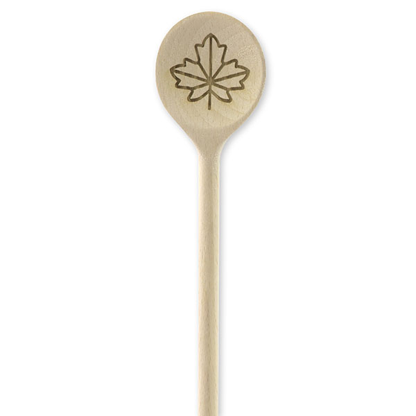 choco-lina-ahornblatt-kochl-ffel-rund-holz image 1