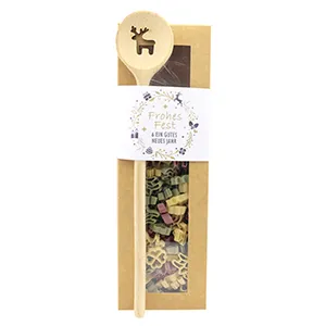 choco-lina-nudeln-geschenkset-frohes-fest-mit-kochl-ffel-pasta image 1