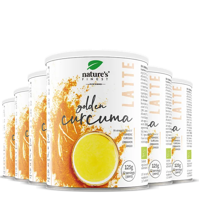 nature-s-finest-golden-curcuma-latte-pulver-6er-pack-kurkuma image 1