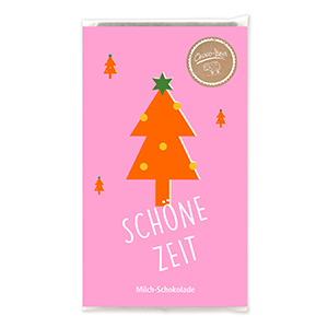 choco-lina-sch-ne-zeit-milchschokolade-tafel image 1