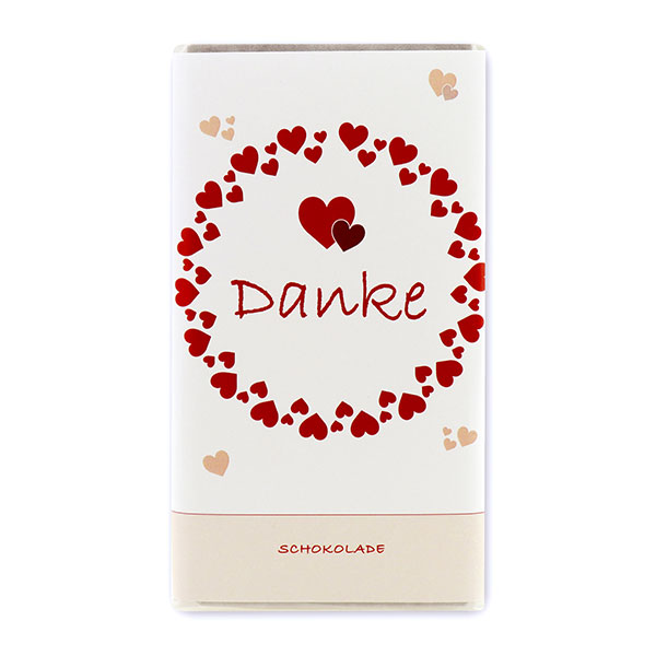 choco-lina-danke-zartbitterschokolade-schokolade image 1