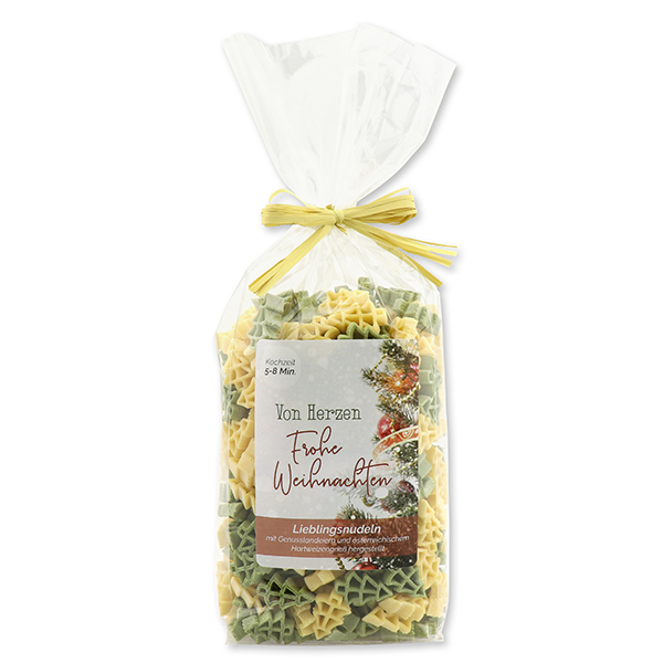 choco-lina-frohe-weihnachten-eiernudeln-weihnachtspasta-cello image 1