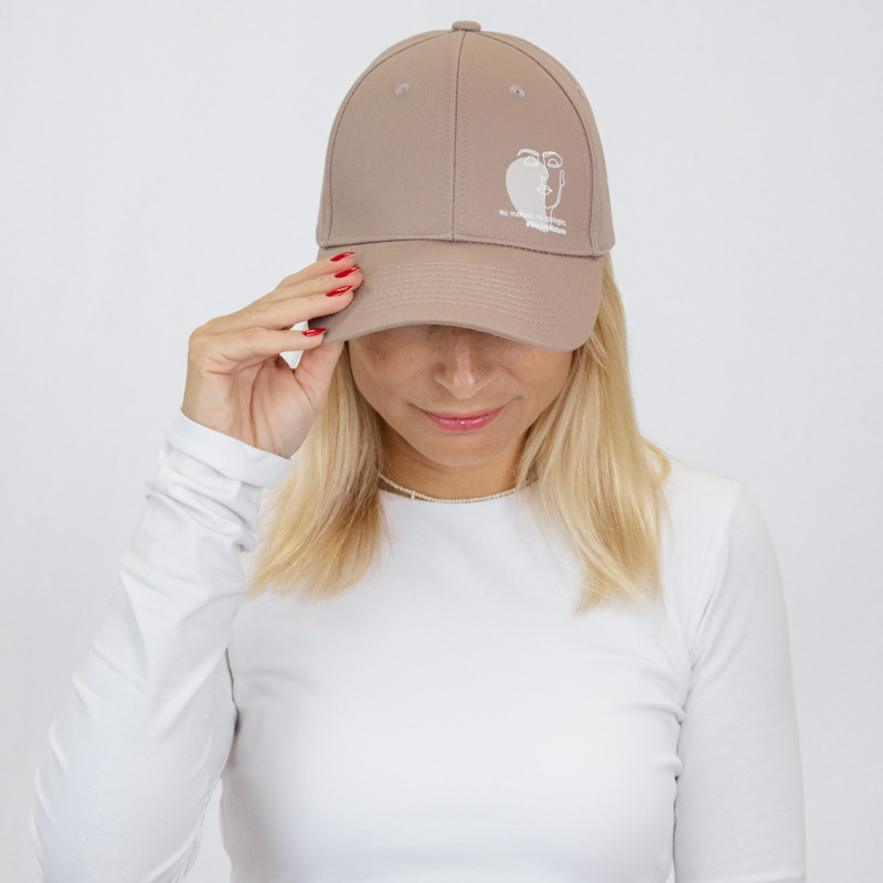 nature-s-finest-no-makeup-cap-basecap-schwarz-spruch image 2