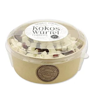 choco-lina-naschen-s-ss-sauer-kokosw-rfel-cranberry-bowl-snack image 1