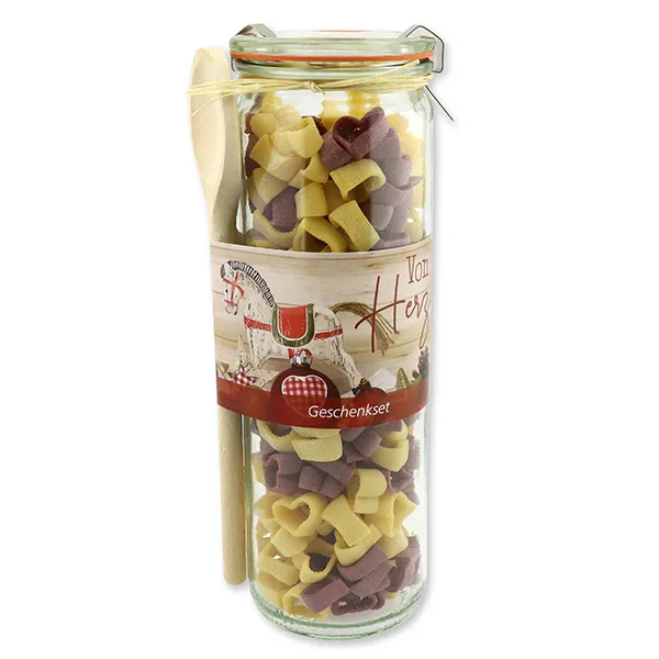 choco-lina-von-herzen-geschenkset-nudeln-mit-kochl-ffel-klein image 1