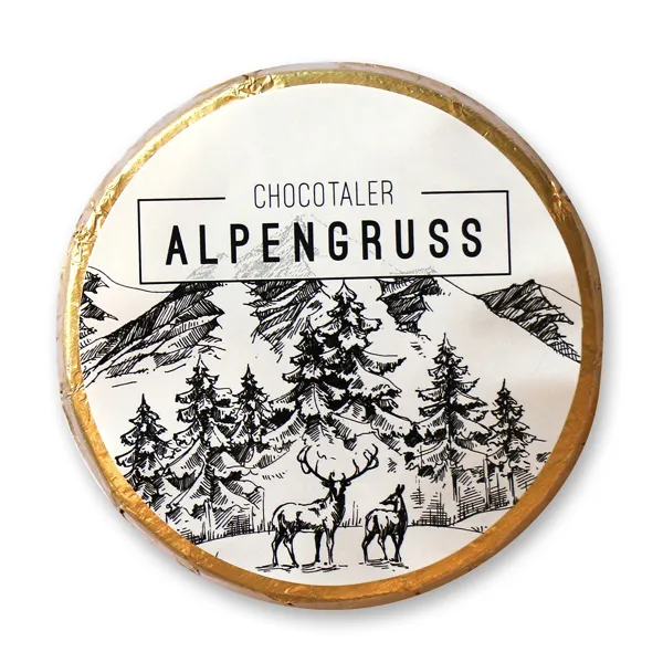 choco-lina-alpengruss-chocotaler-schokolade image 1