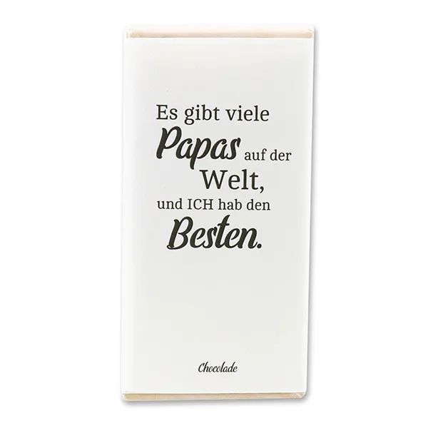choco-lina-schoko-70-zartbitterschokolade-papa-geschenk image 1