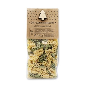 choco-lina-nudeln-oh-tannenbaum-lieblingsnudeln-pasta-150g image 1
