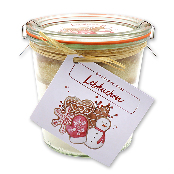 choco-lina-backmischung-lebkuchen-kuchen-weihnachten image 1
