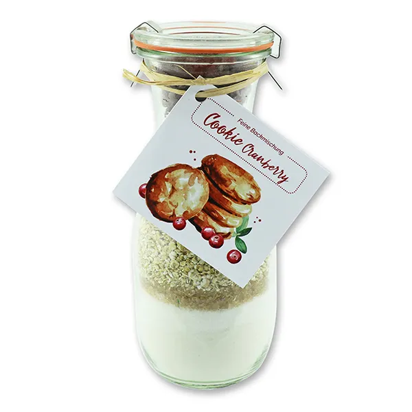 choco-lina-backmischung-cookie-cranberry-backmix-kekse image 1