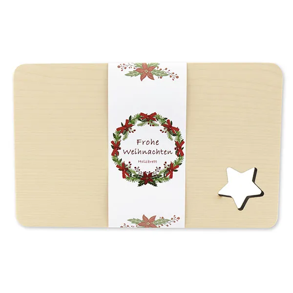 choco-lina-holzbrett-stern-frohe-weihnachten-fr-hst-cksbrett image 1